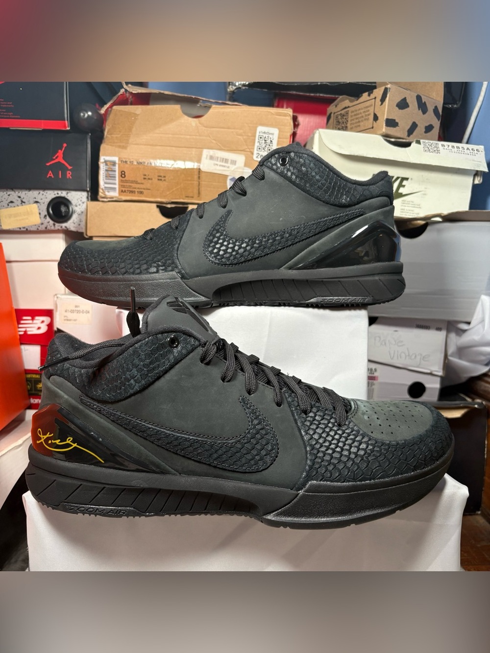 Size 12 - Nike Zoom Kobe 4 Protro Gift of Mamba (Tried On)